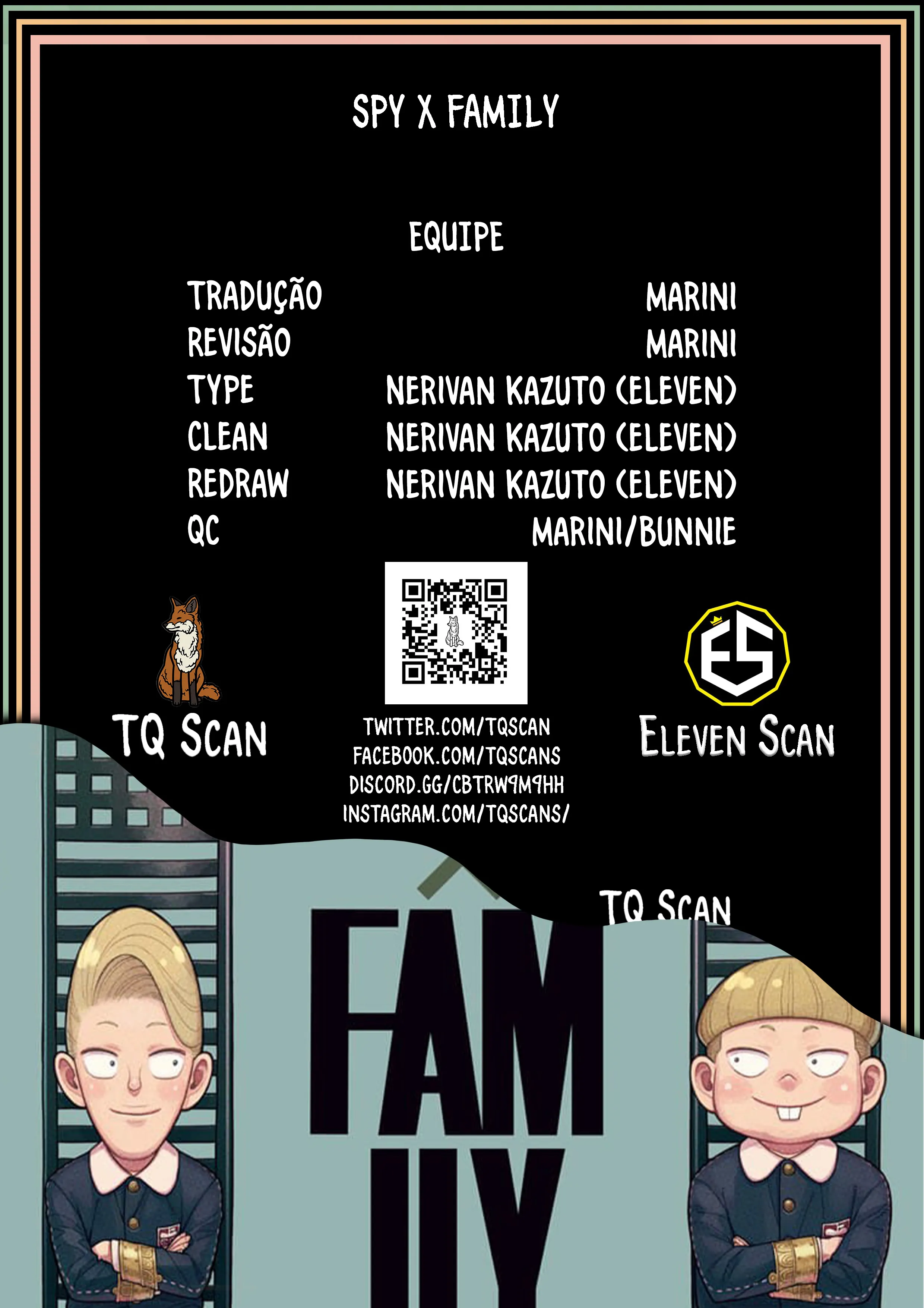 Read SPY×FAMILY BR Manga Online