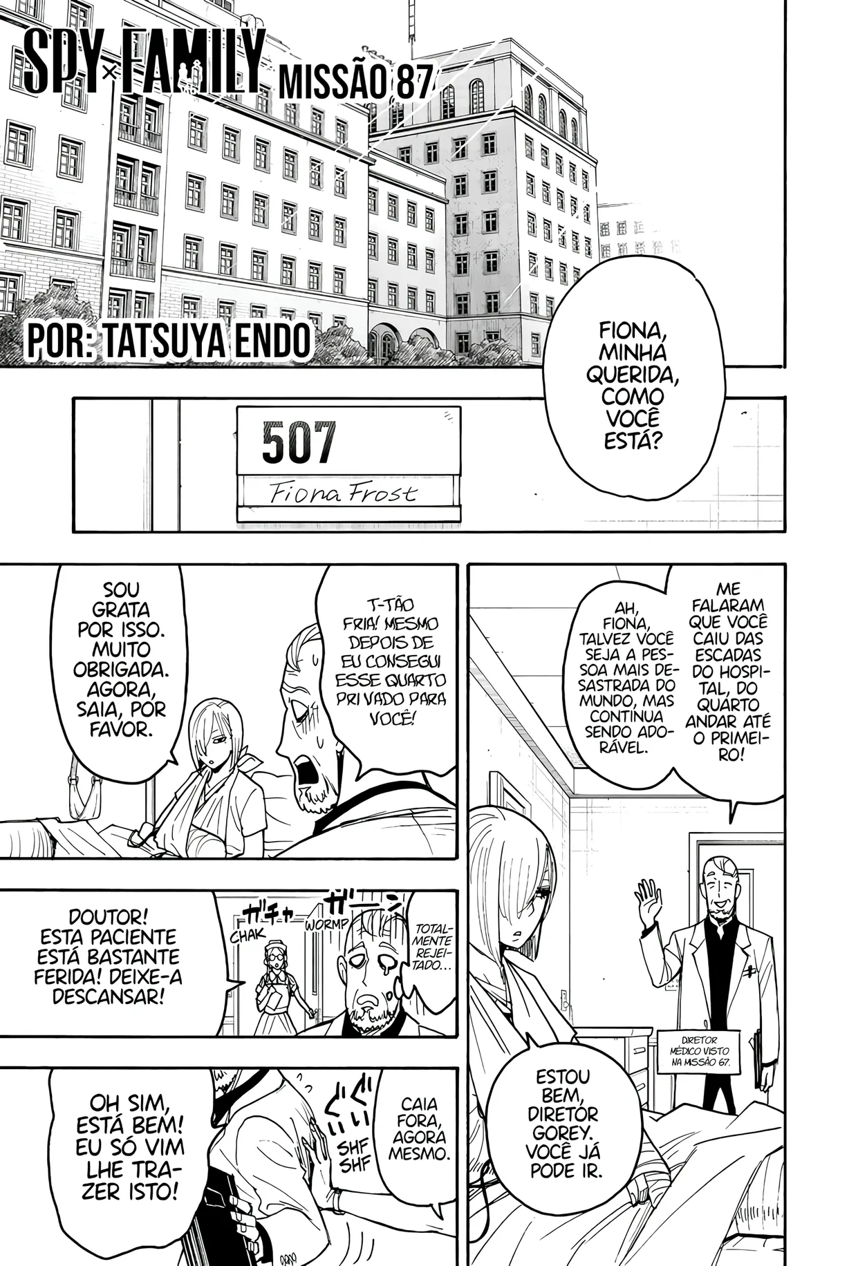 Read SPY×FAMILY BR Manga Online