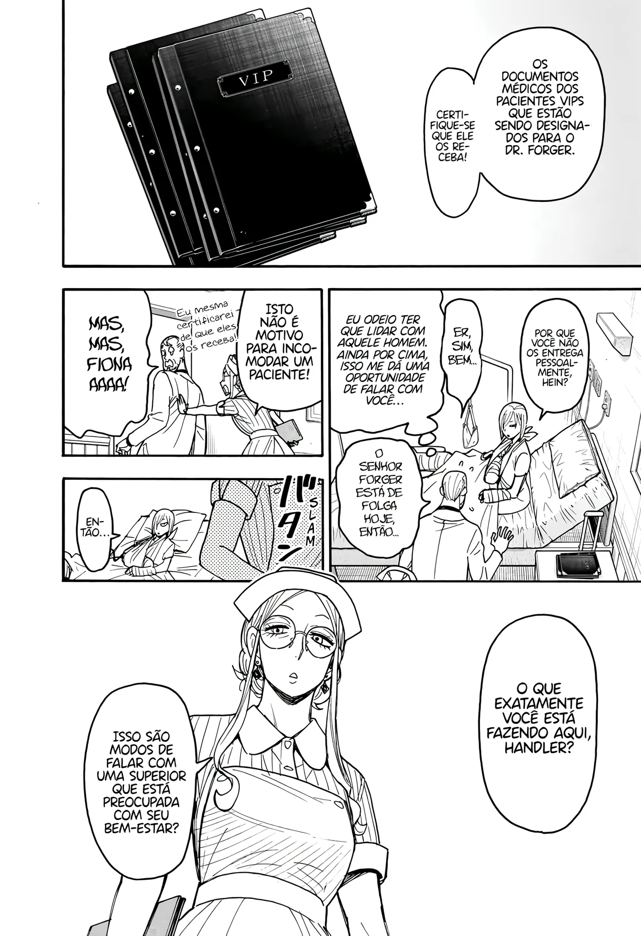 Read SPY×FAMILY BR Manga Online