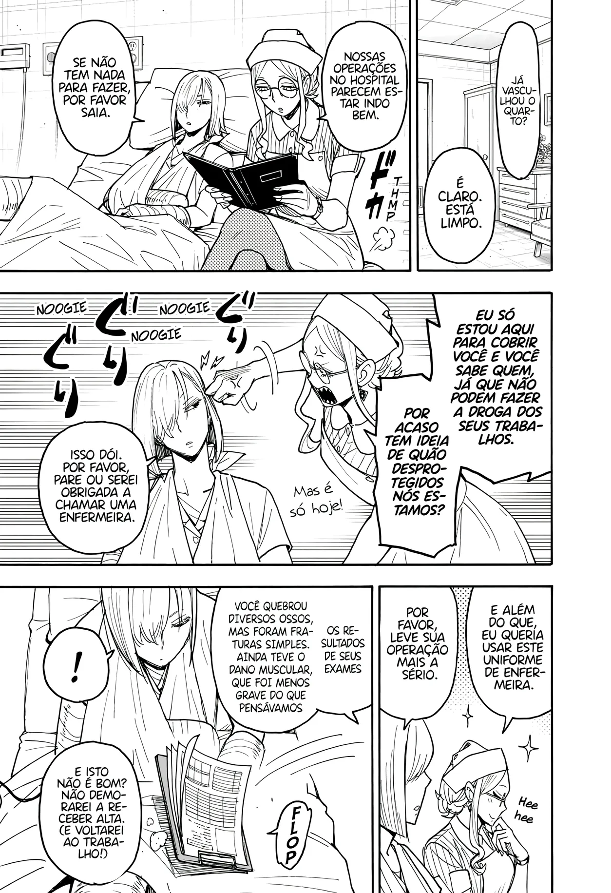 Read SPY×FAMILY BR Manga Online