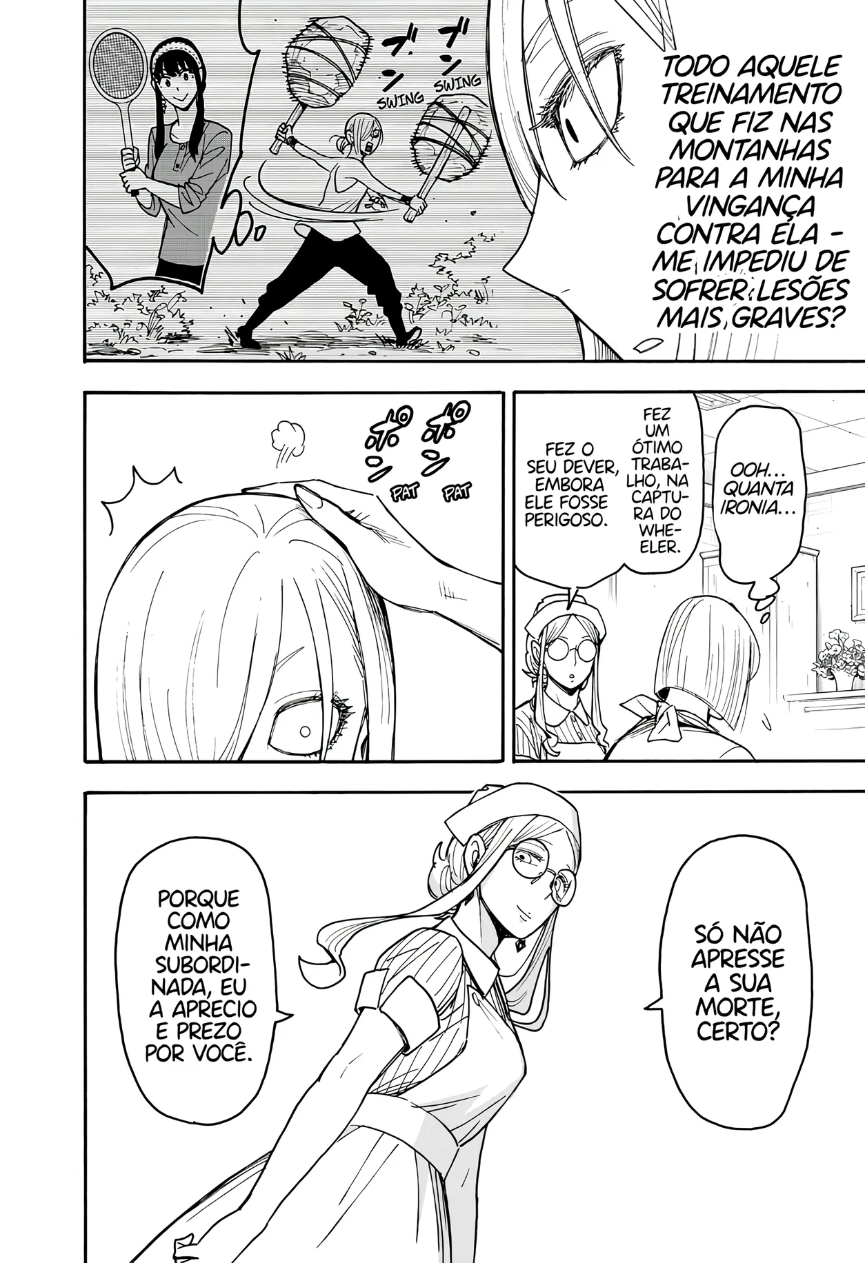 Read SPY×FAMILY BR Manga Online