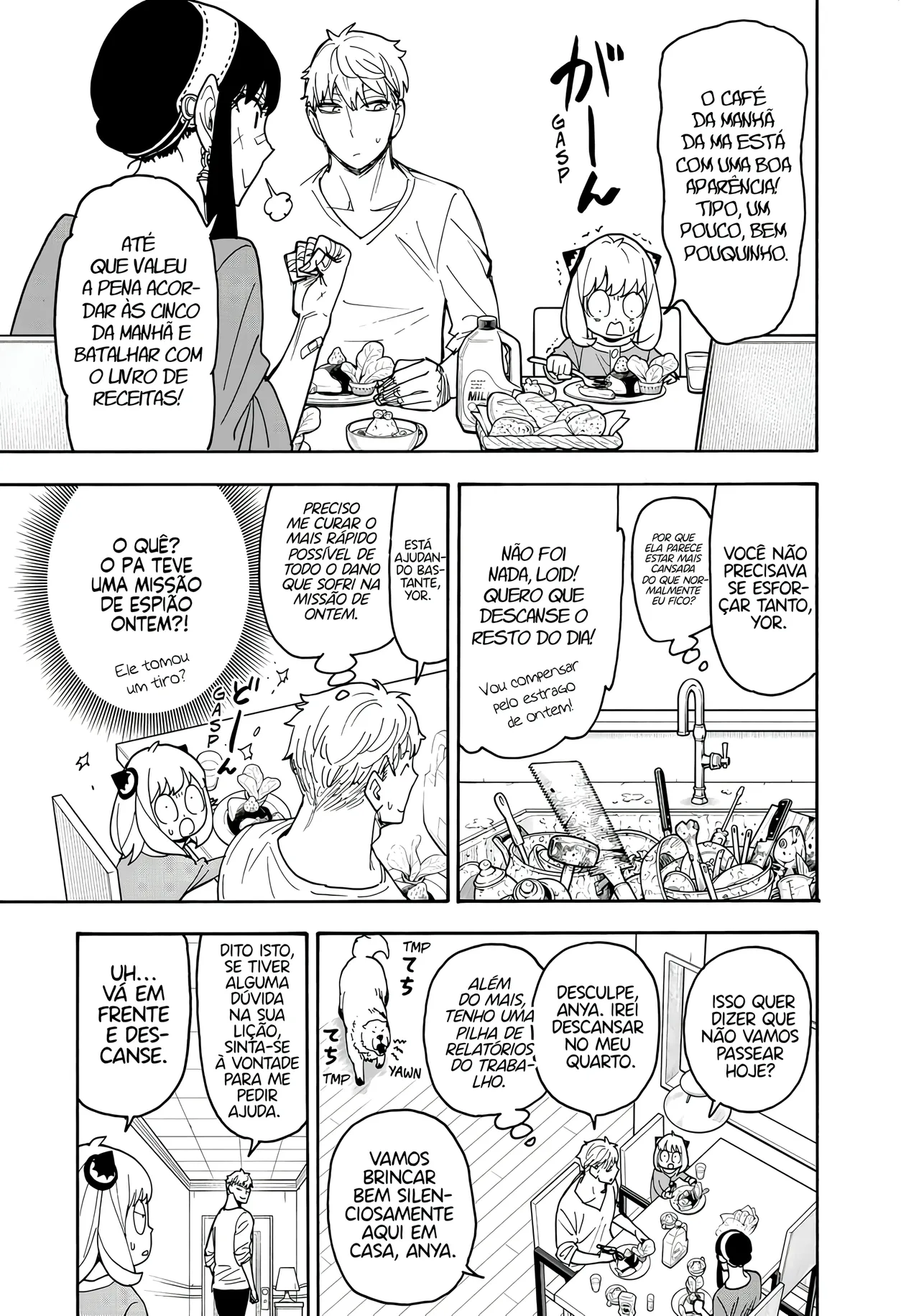 Read SPY×FAMILY BR Manga Online