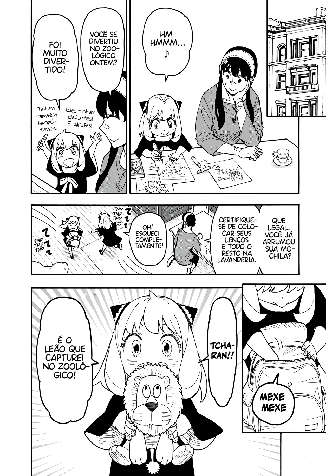 Read SPY×FAMILY BR Manga Online