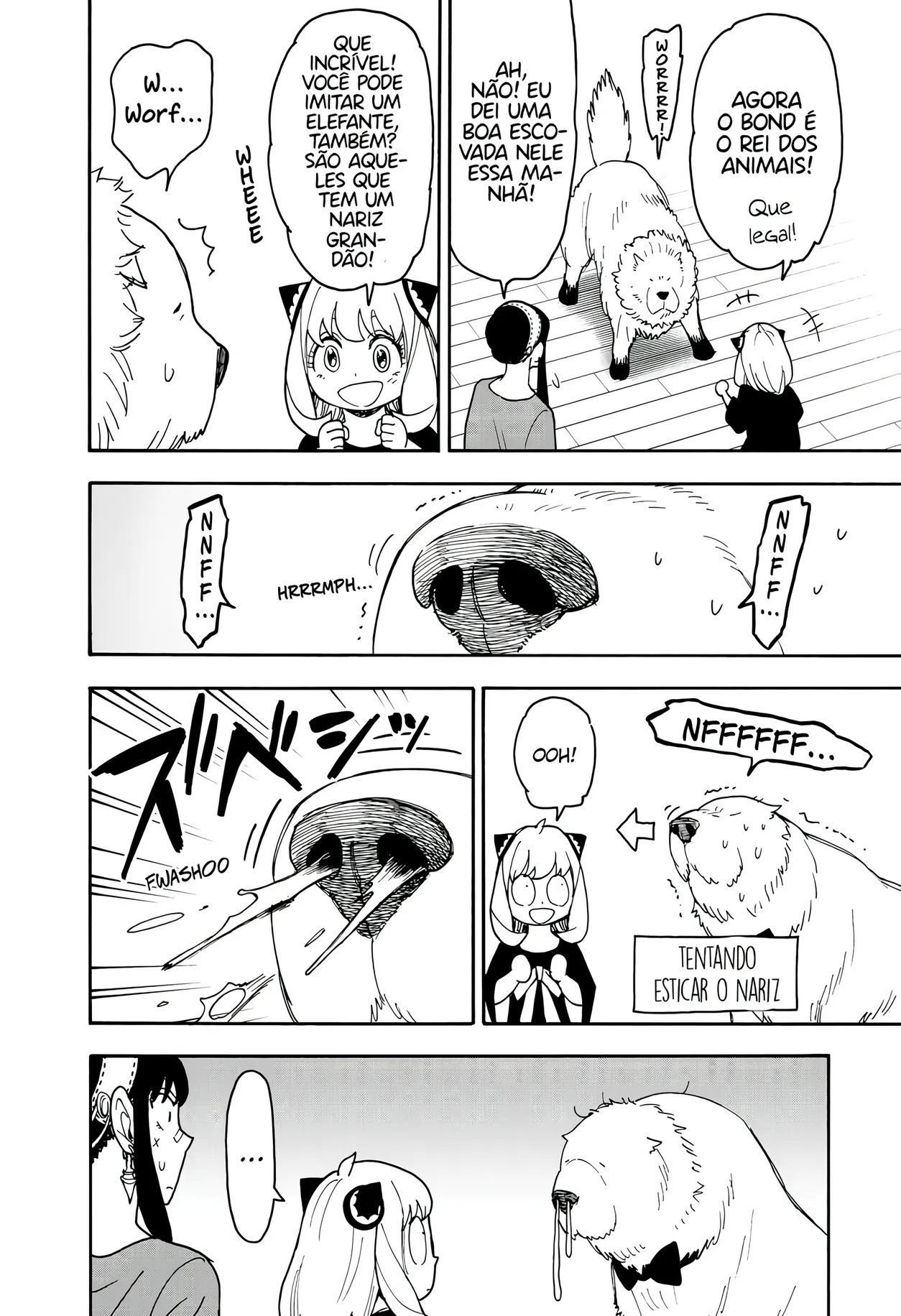 Read SPY×FAMILY BR Manga Online