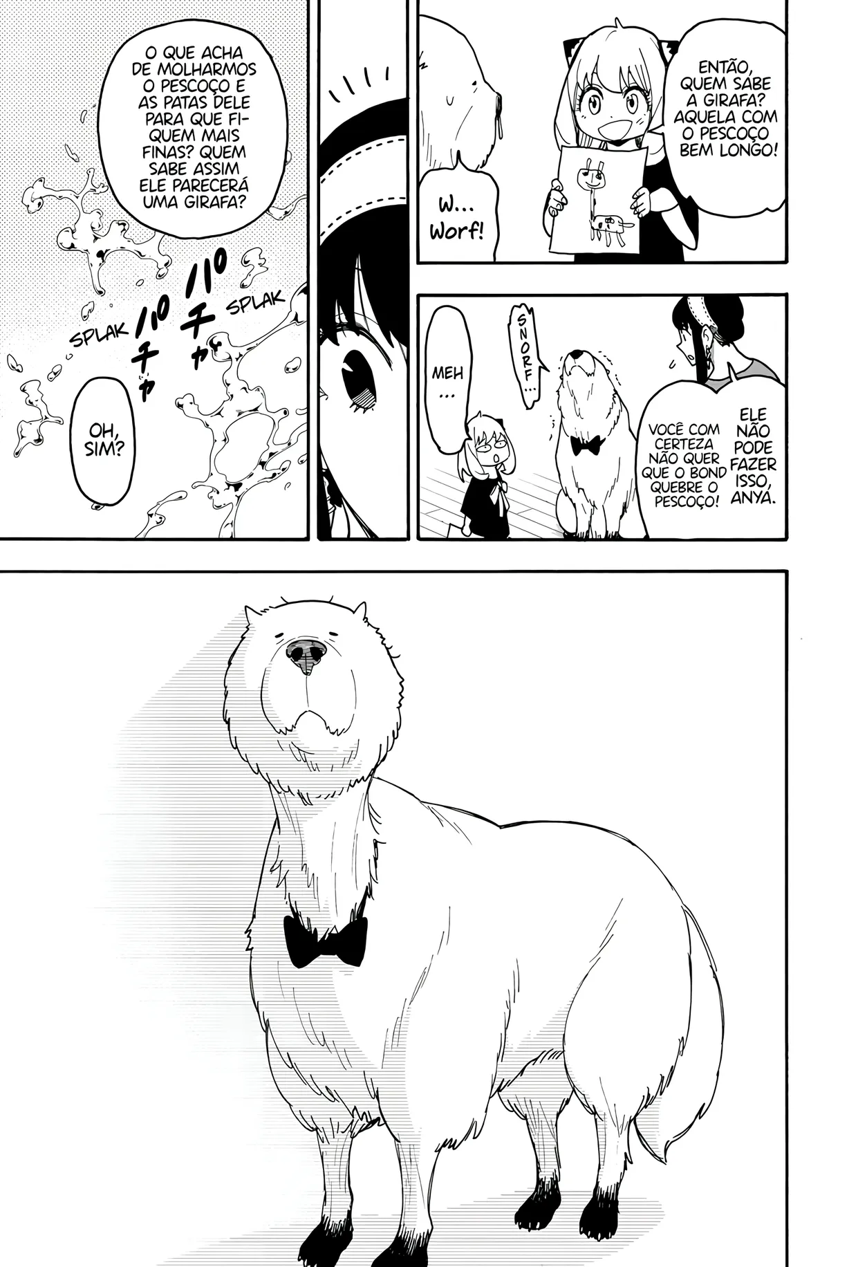 Read SPY×FAMILY BR Manga Online