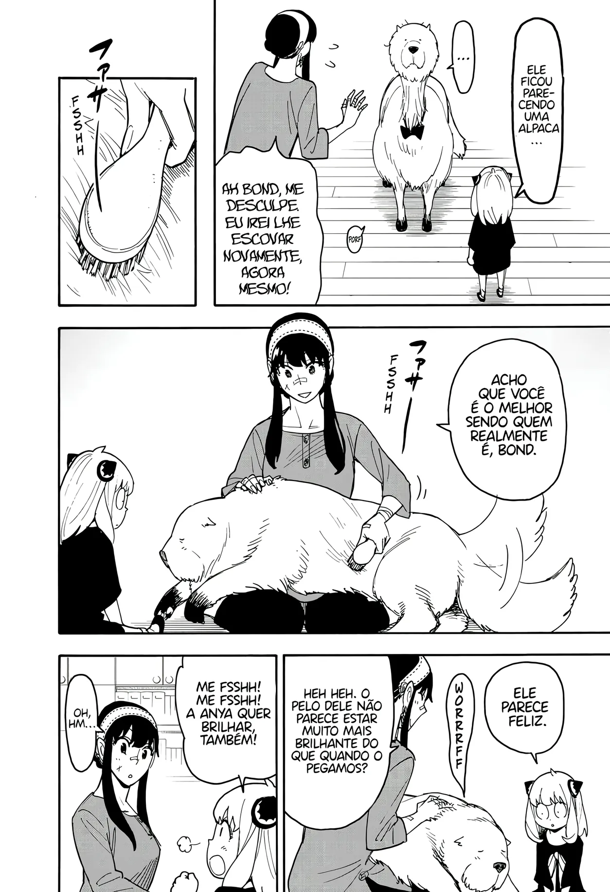 Read SPY×FAMILY BR Manga Online