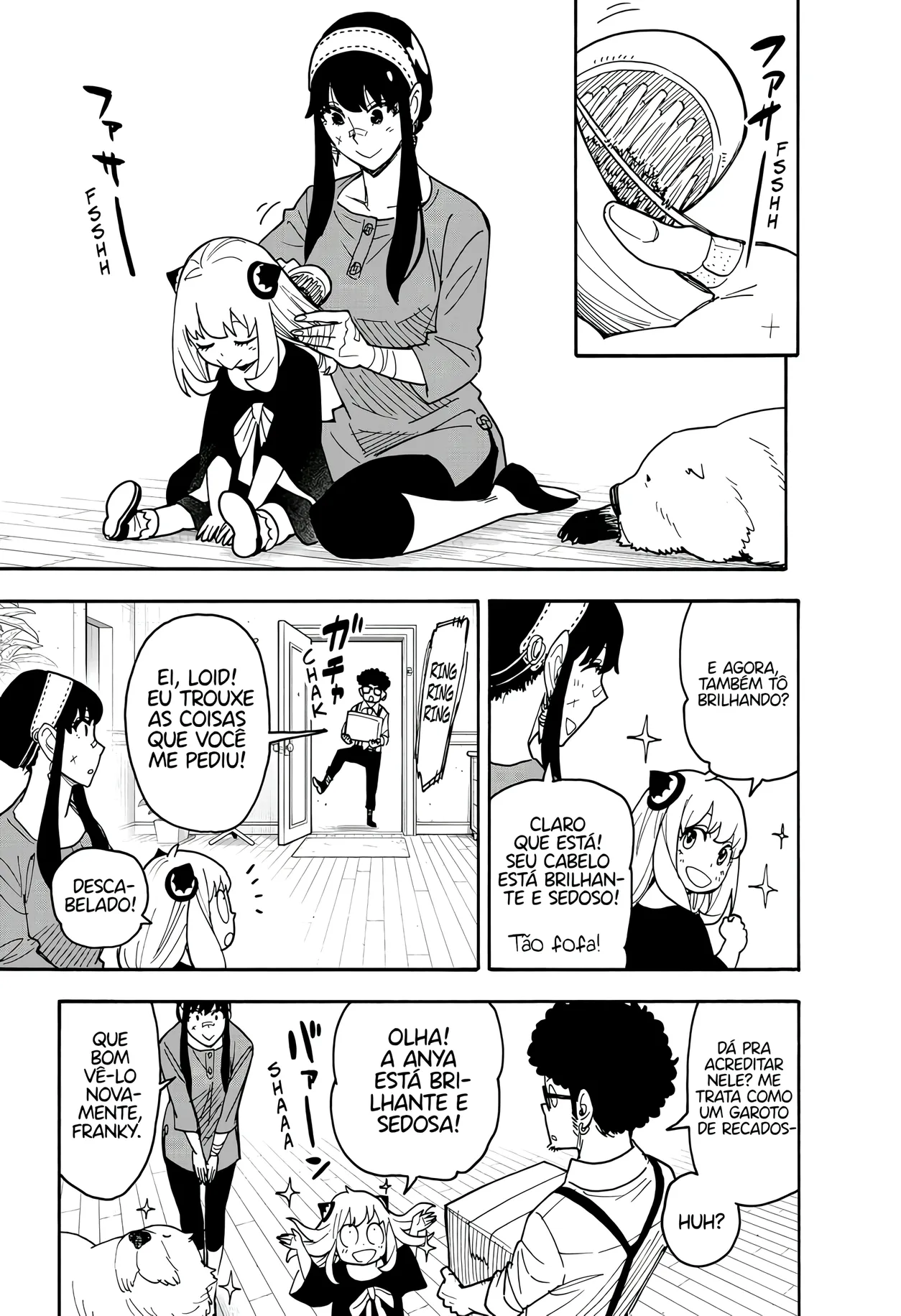 Read SPY×FAMILY BR Manga Online