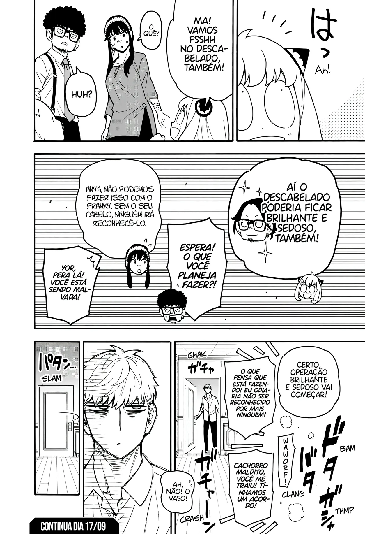 Read SPY×FAMILY BR Manga Online