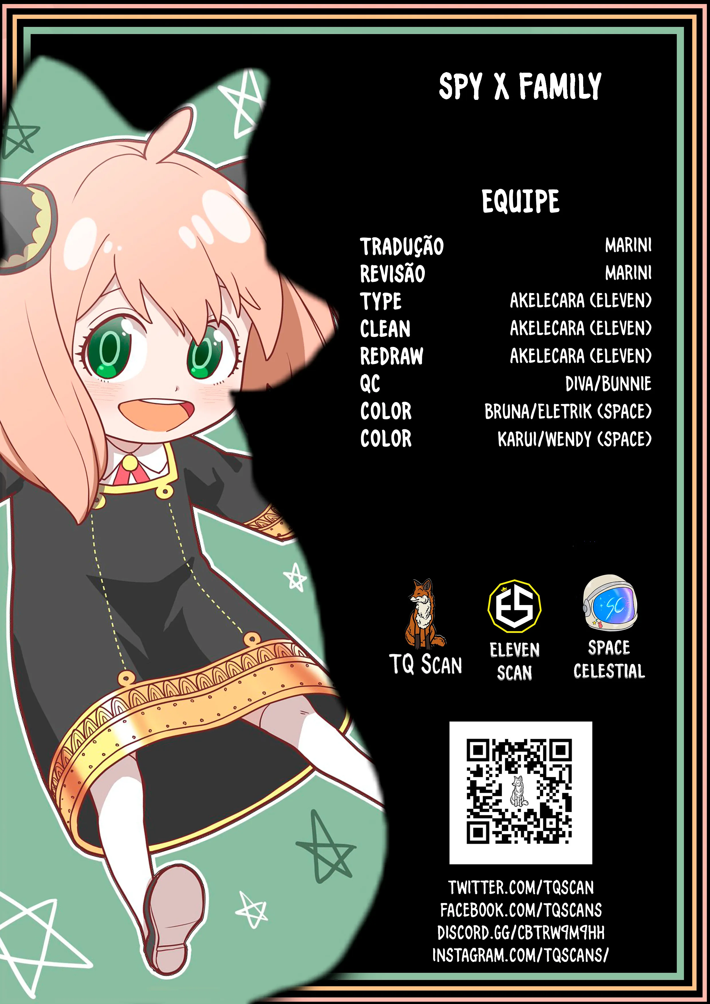 Read SPY×FAMILY BR Manga Online