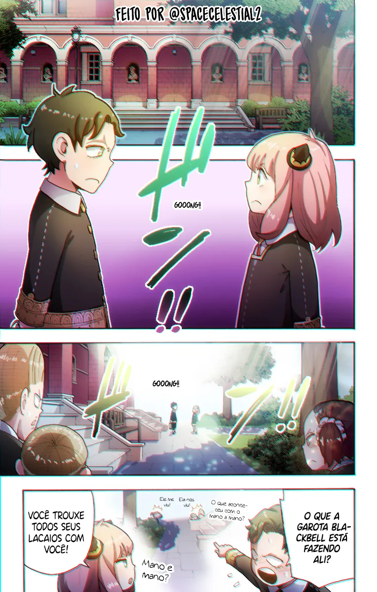 Read SPY×FAMILY BR Manga Online