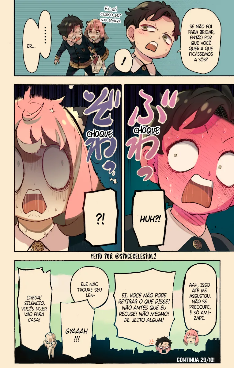 Read SPY×FAMILY BR Manga Online