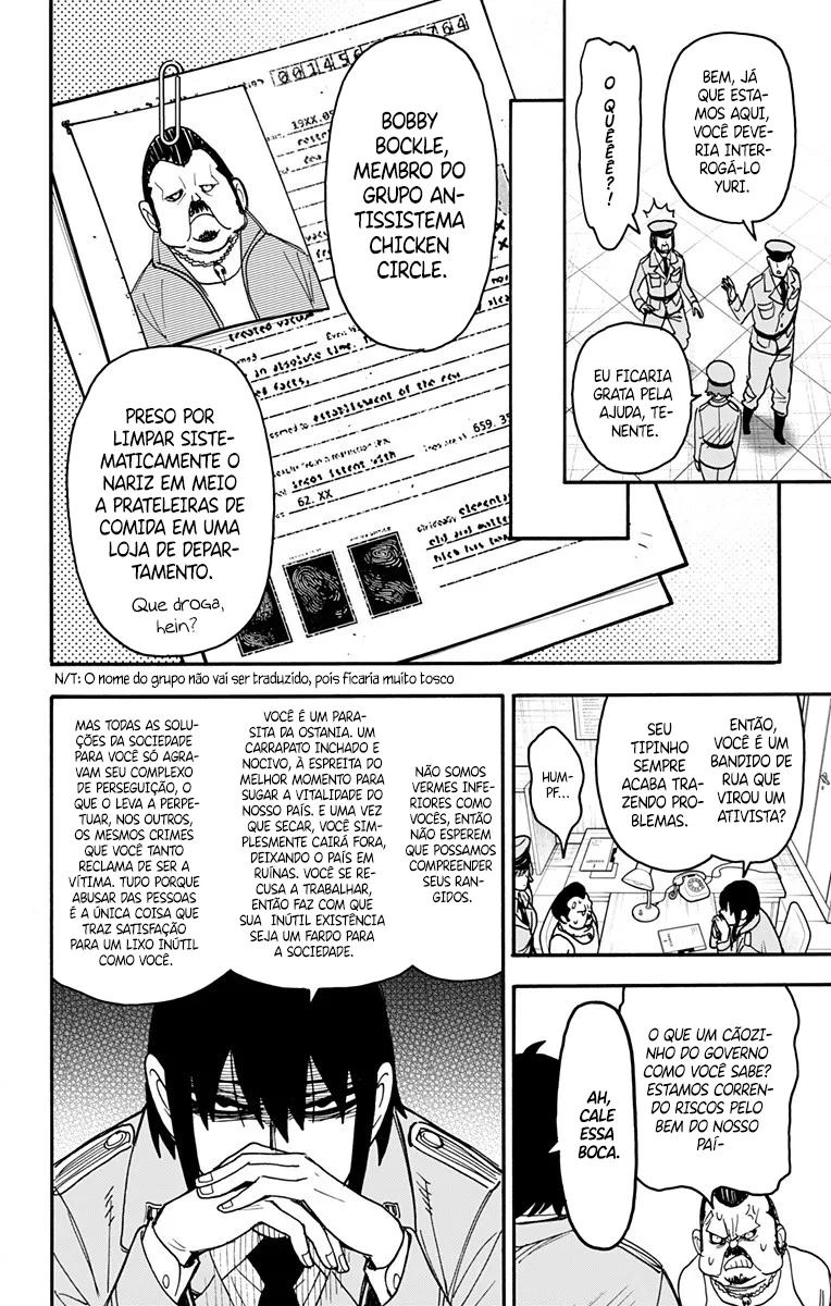 Read SPY×FAMILY BR Manga Online