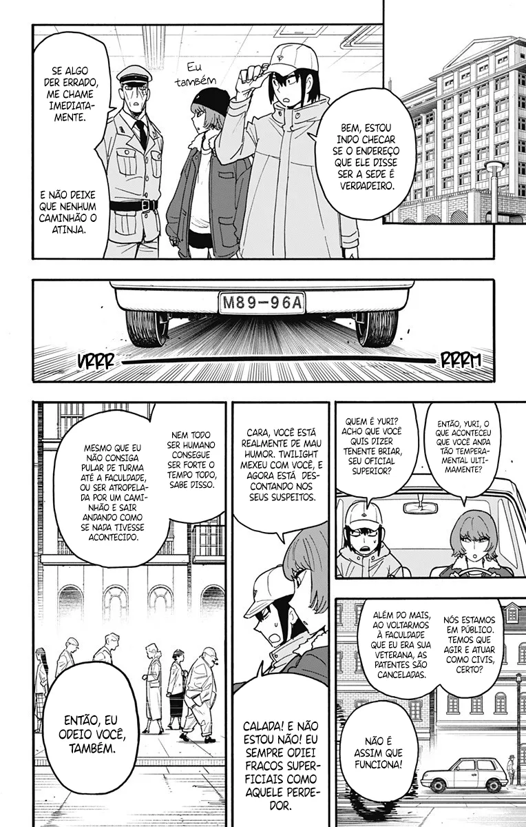 Read SPY×FAMILY BR Manga Online