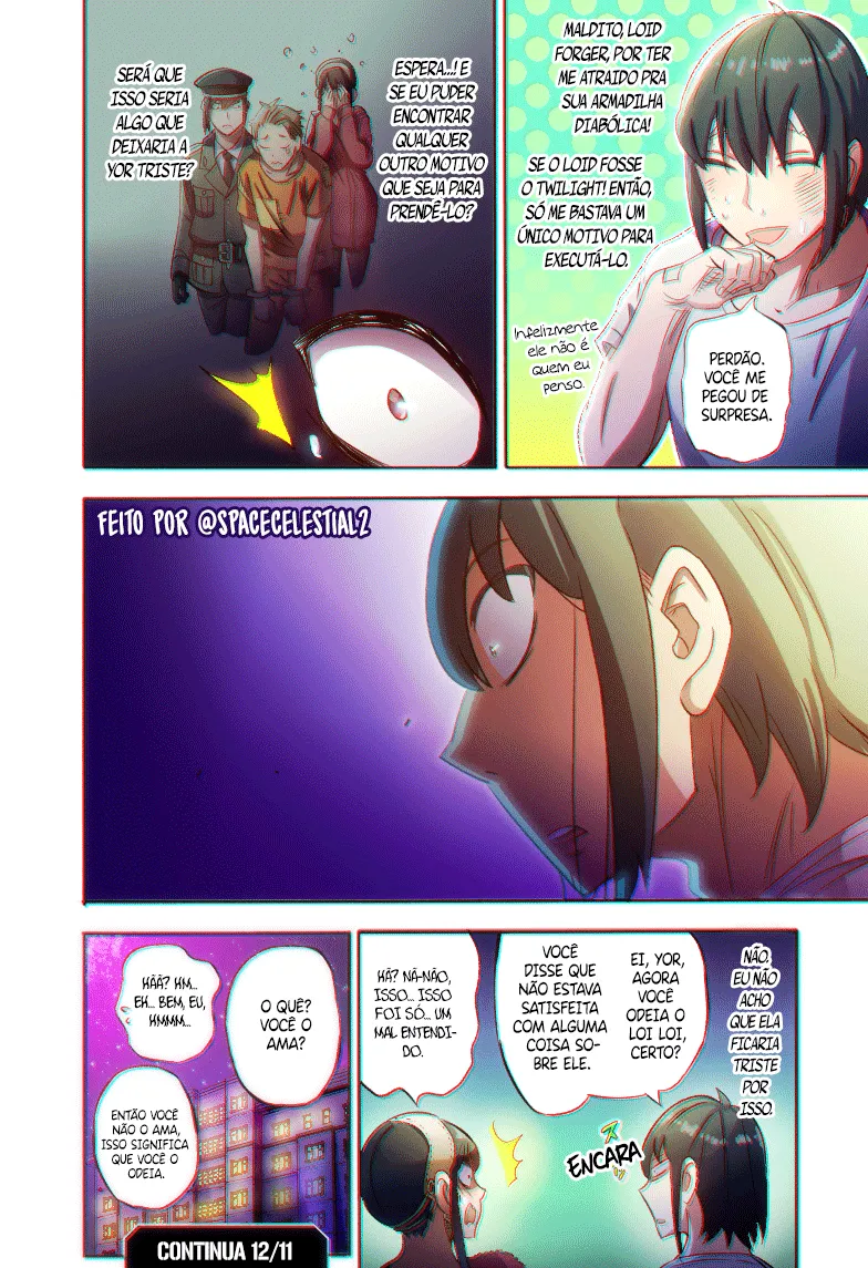 Read SPY×FAMILY BR Manga Online