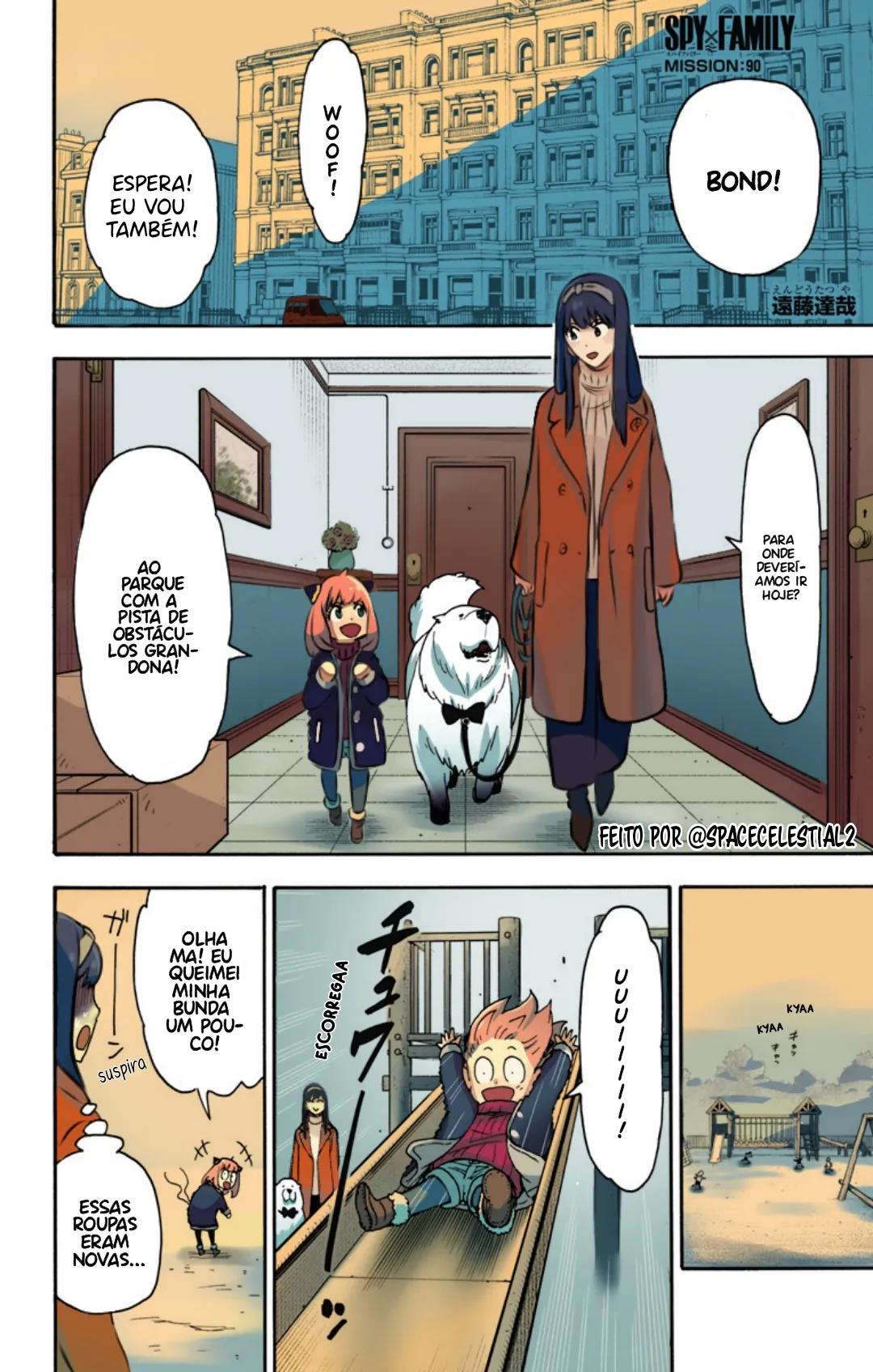 Read SPY×FAMILY BR Manga Online