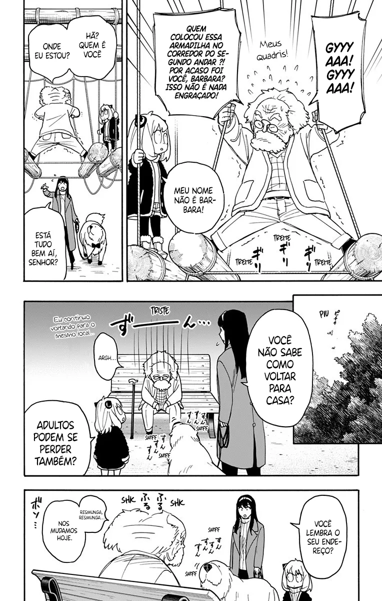 Read SPY×FAMILY BR Manga Online