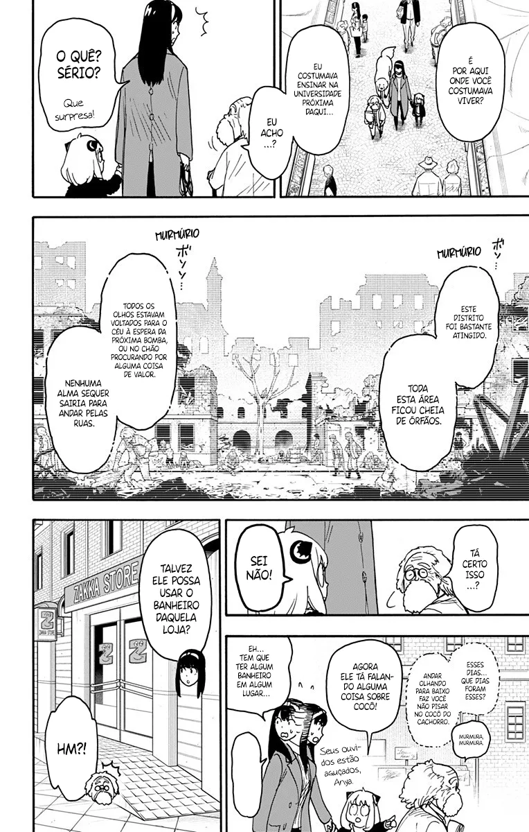 Read SPY×FAMILY BR Manga Online