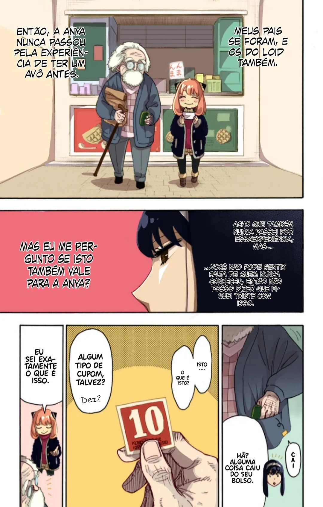 Read SPY×FAMILY BR Manga Online