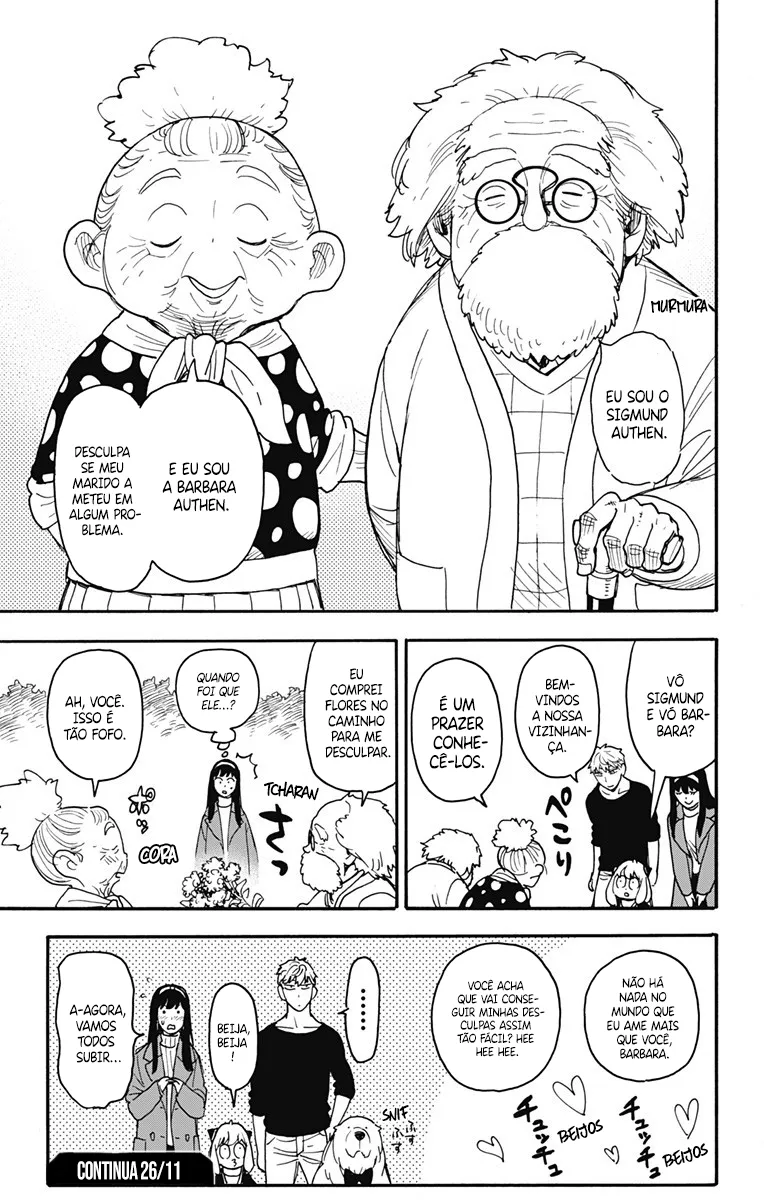 Read SPY×FAMILY BR Manga Online