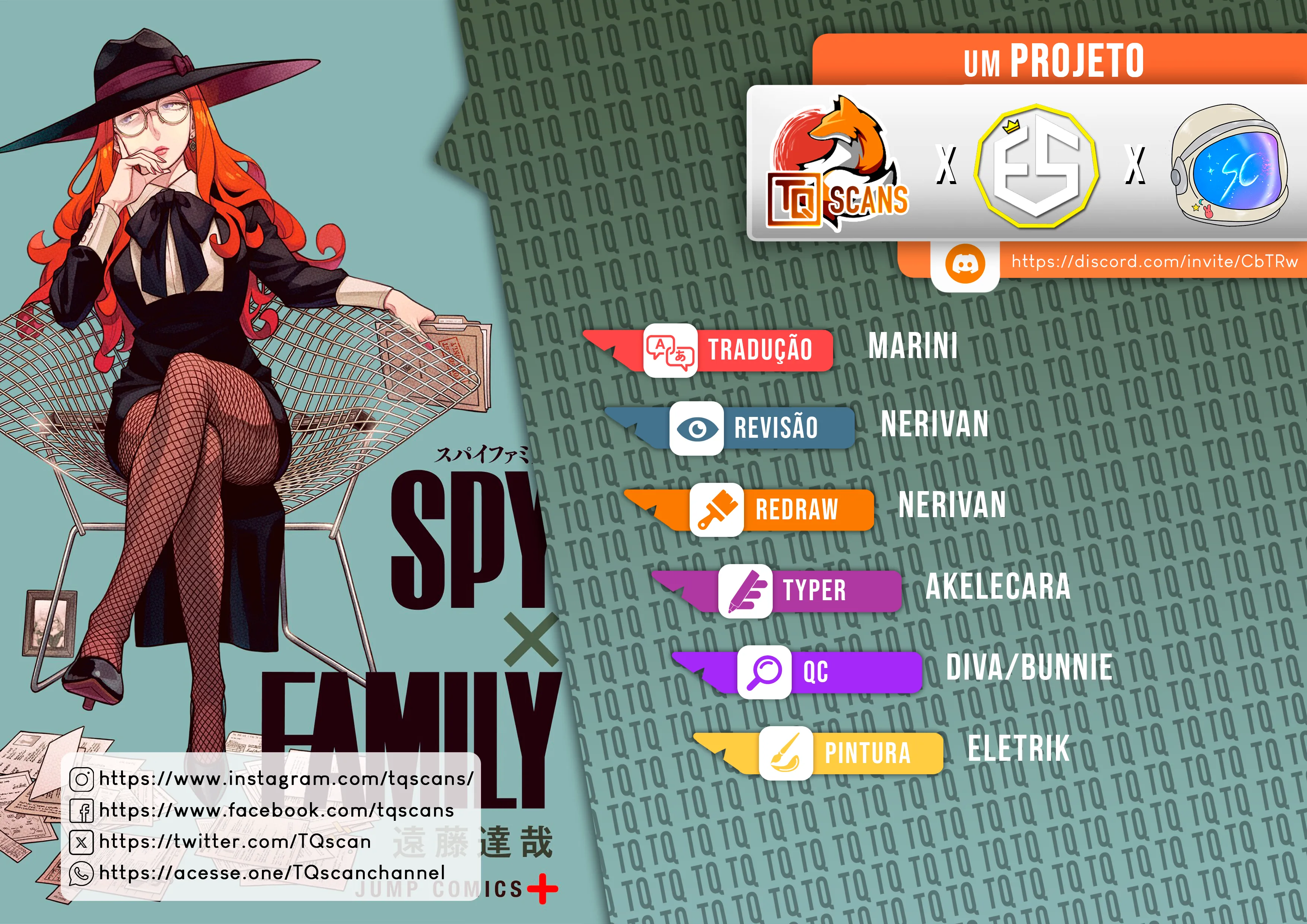 Read SPY×FAMILY BR Manga Online