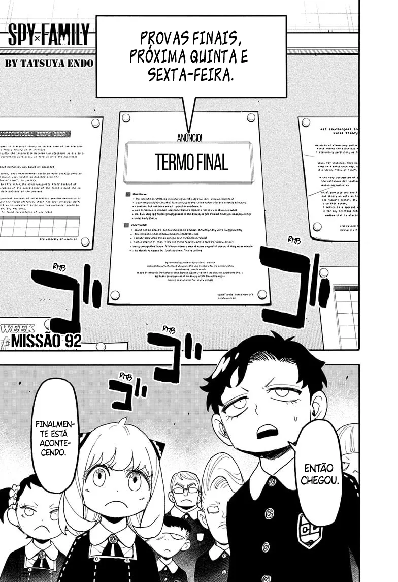 Read SPY×FAMILY BR Manga Online