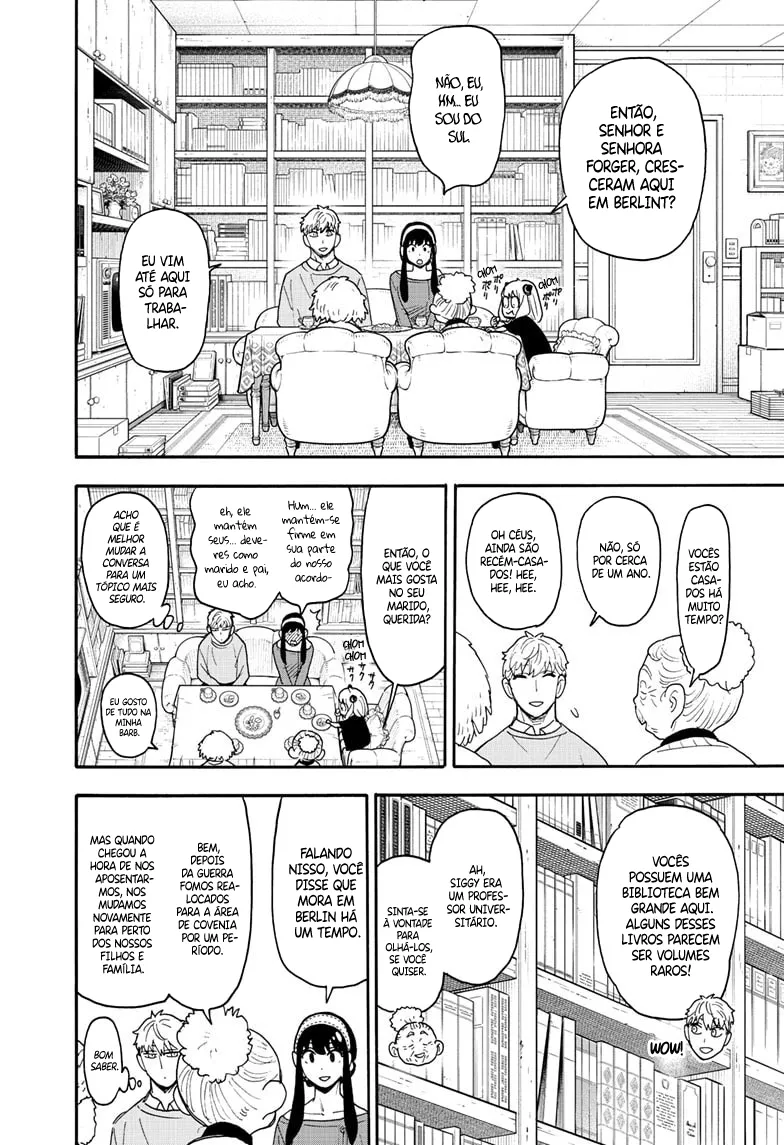 Read SPY×FAMILY BR Manga Online