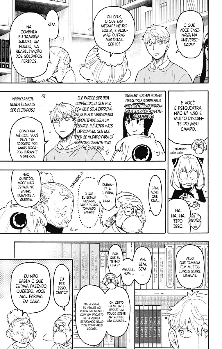 Read SPY×FAMILY BR Manga Online