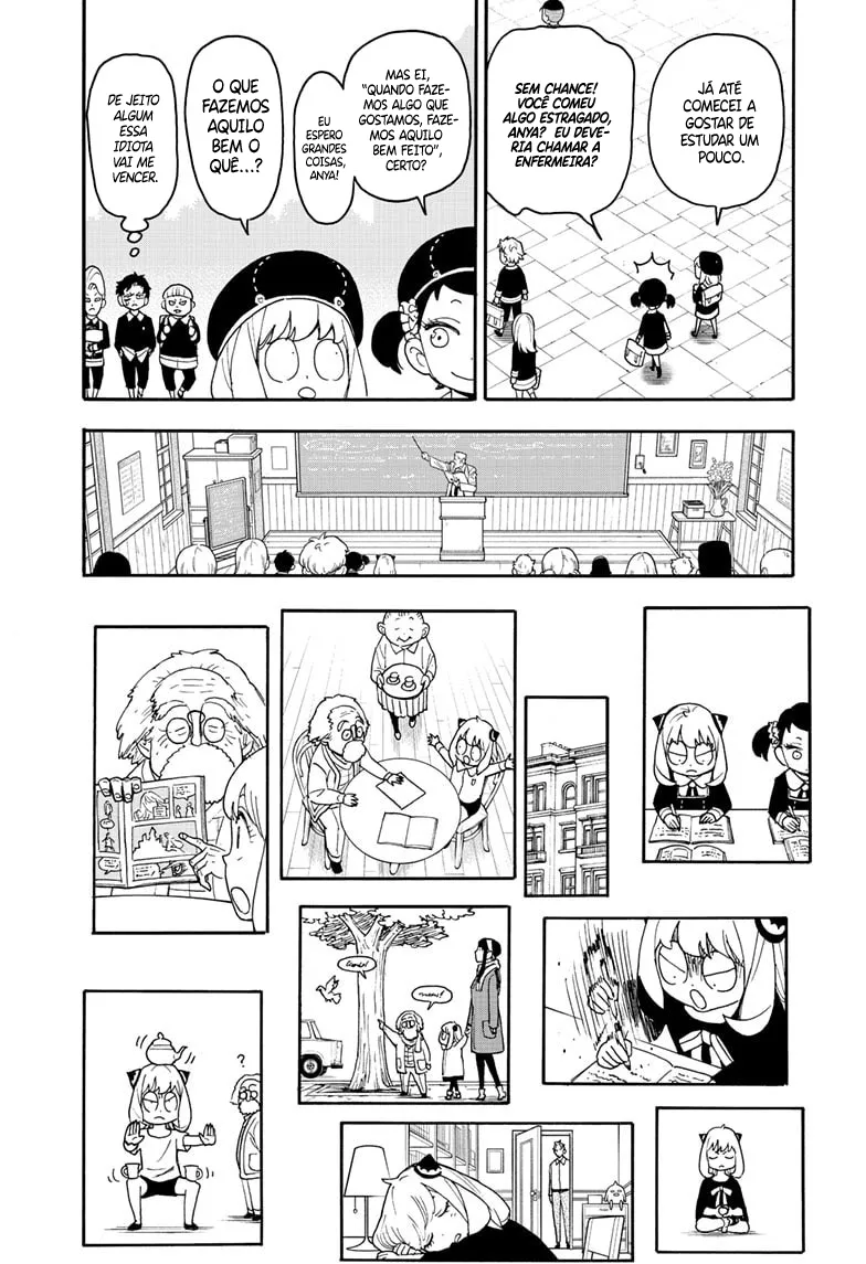 Read SPY×FAMILY BR Manga Online