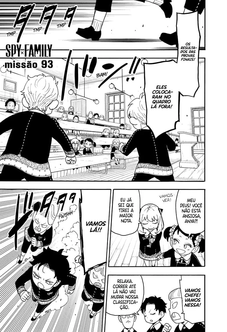 Read SPY×FAMILY BR Manga Online