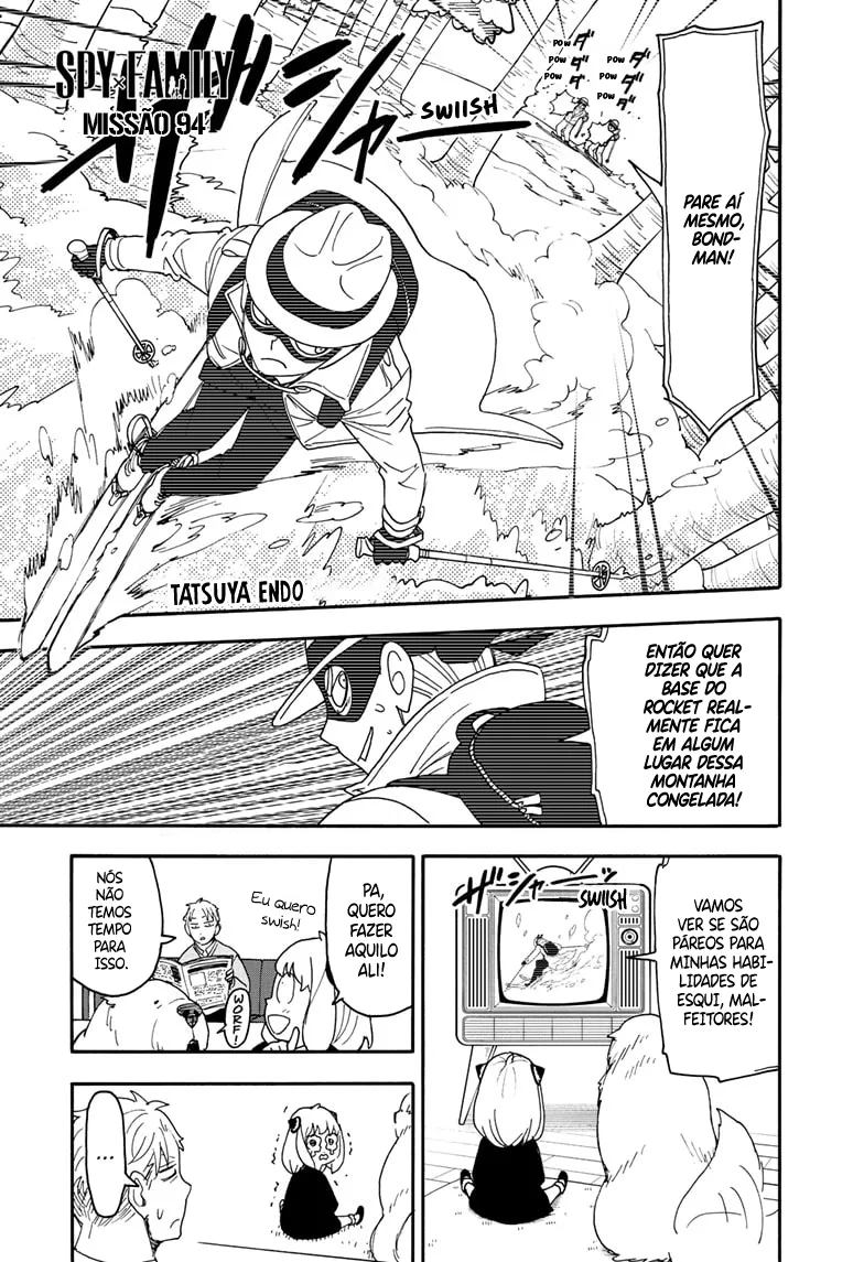 Read SPY×FAMILY BR Manga Online