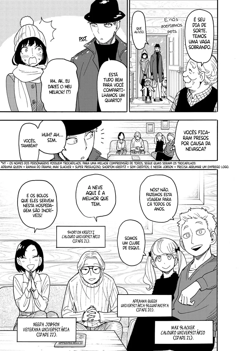Read SPY×FAMILY BR Manga Online