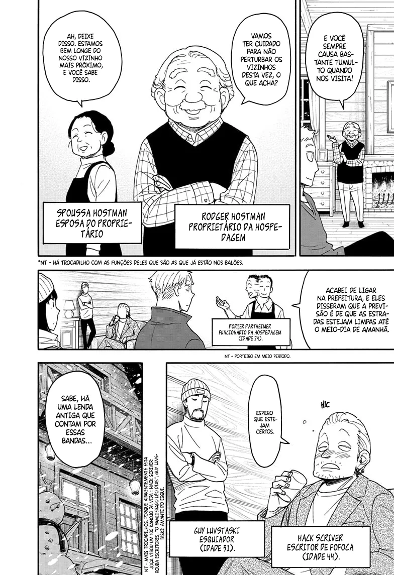 Read SPY×FAMILY BR Manga Online