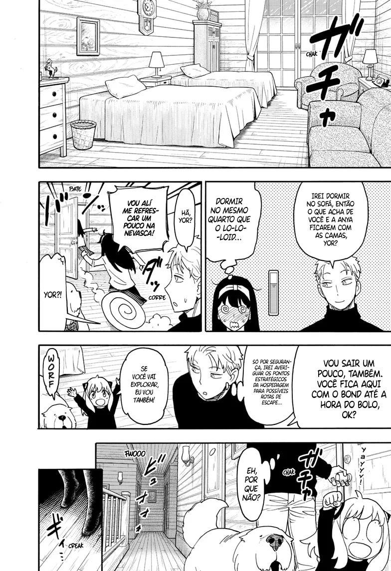 Read SPY×FAMILY BR Manga Online