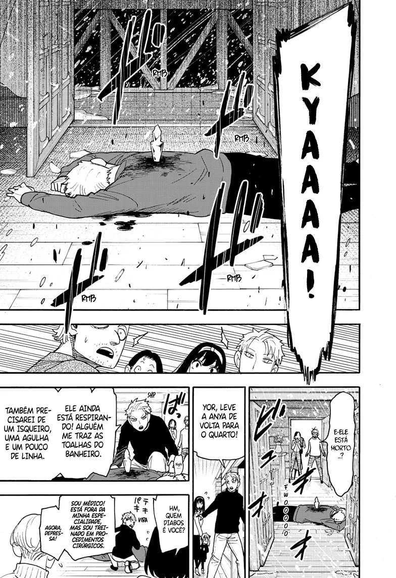 Read SPY×FAMILY BR Manga Online