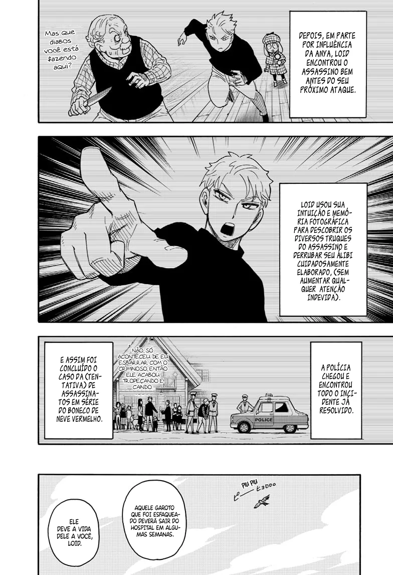 Read SPY×FAMILY BR Manga Online