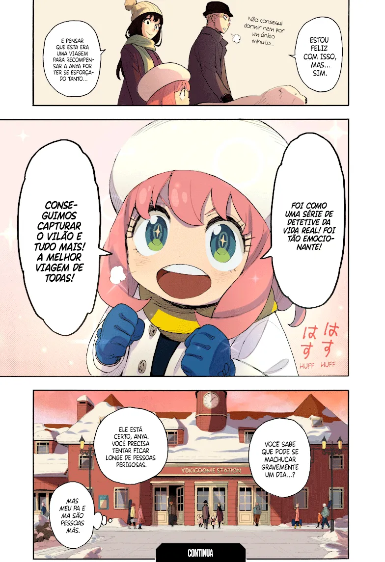 Read SPY×FAMILY BR Manga Online