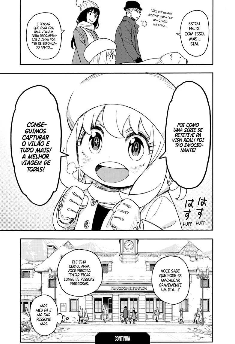 Read SPY×FAMILY BR Manga Online