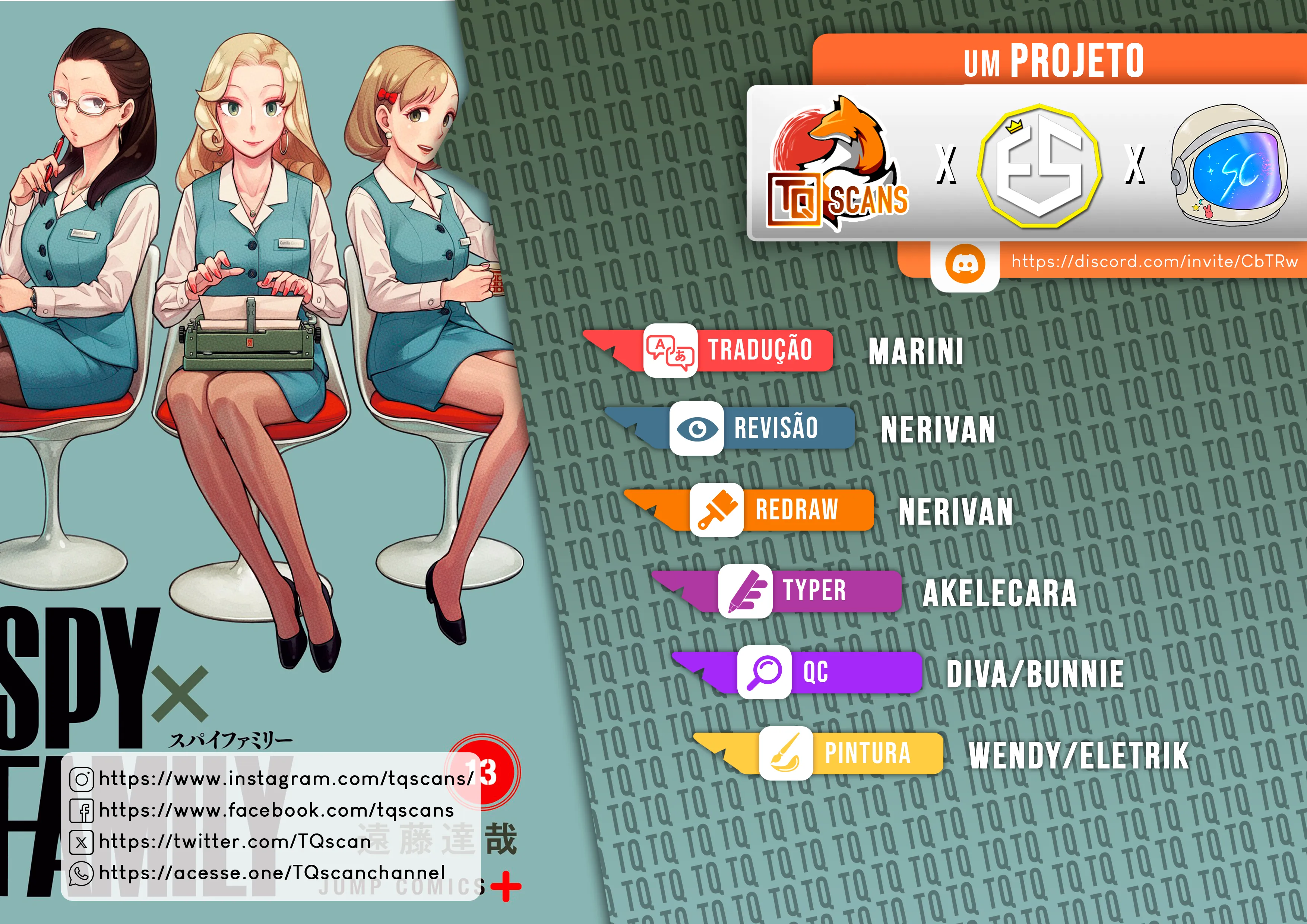 Read SPY×FAMILY BR Manga Online