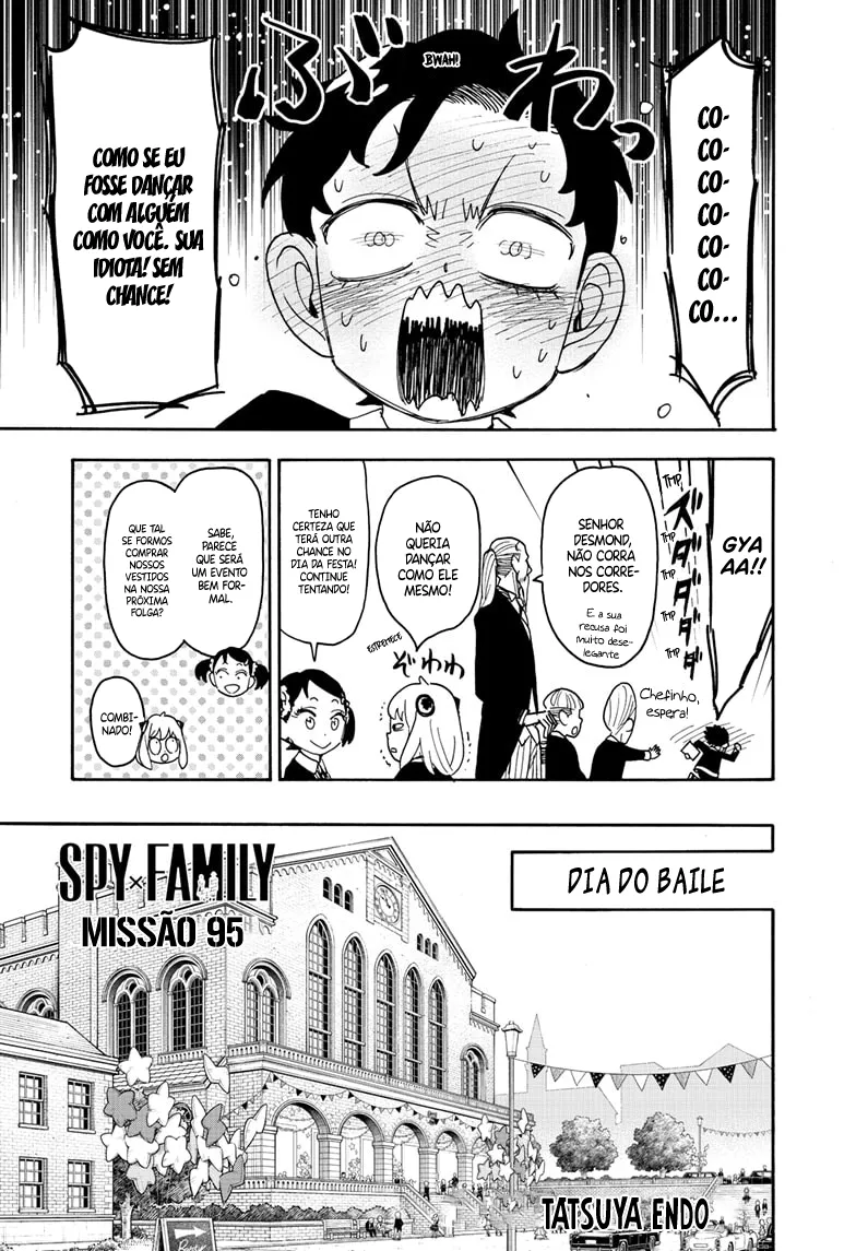 Read SPY×FAMILY BR Manga Online