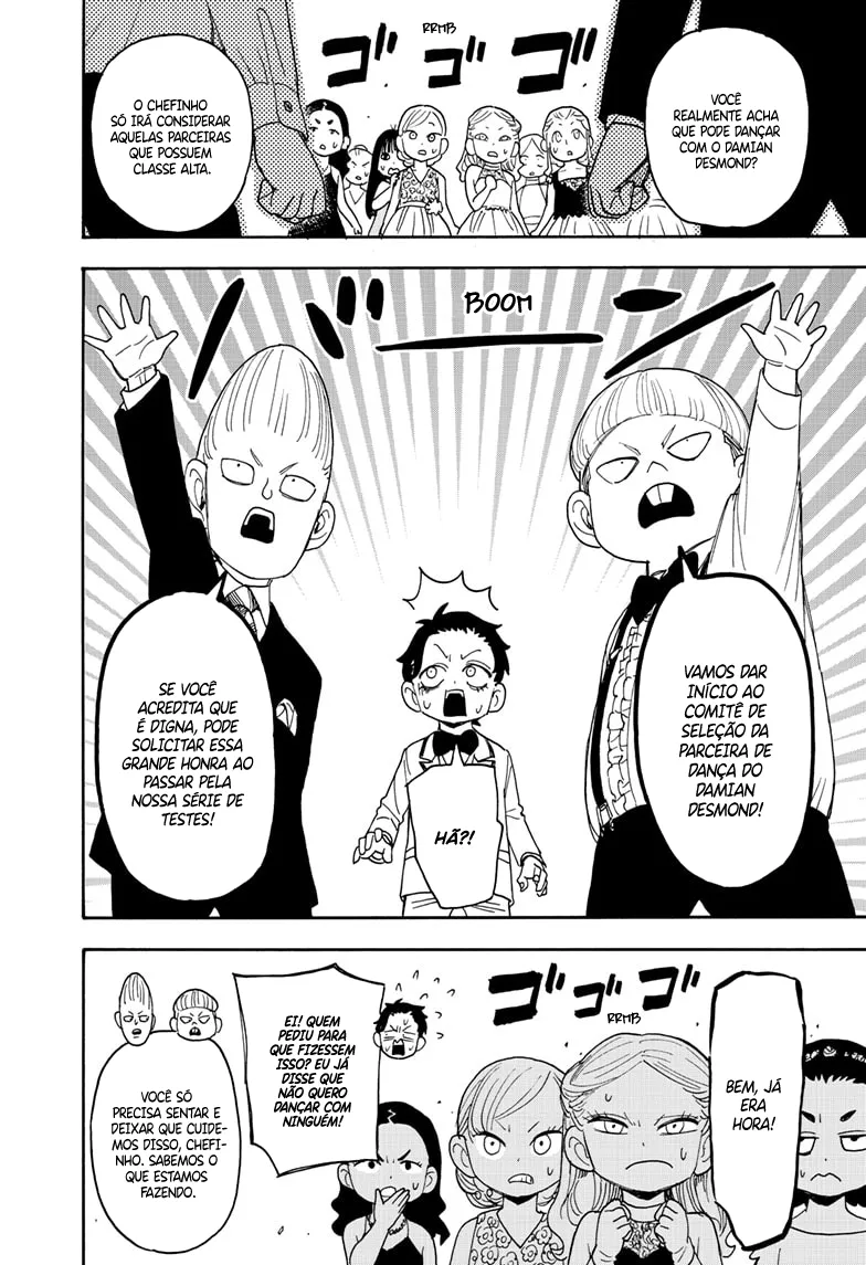 Read SPY×FAMILY BR Manga Online