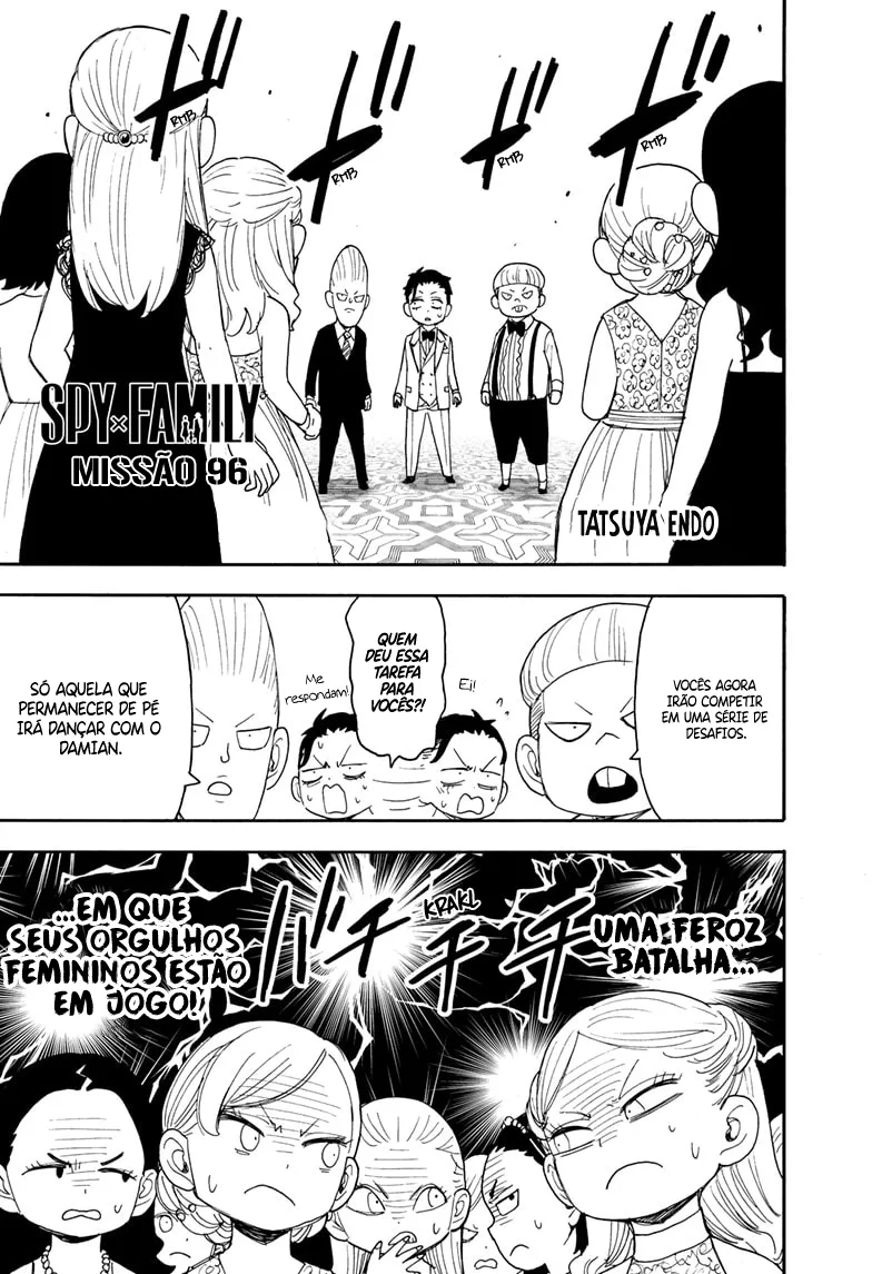 Read SPY×FAMILY BR Manga Online