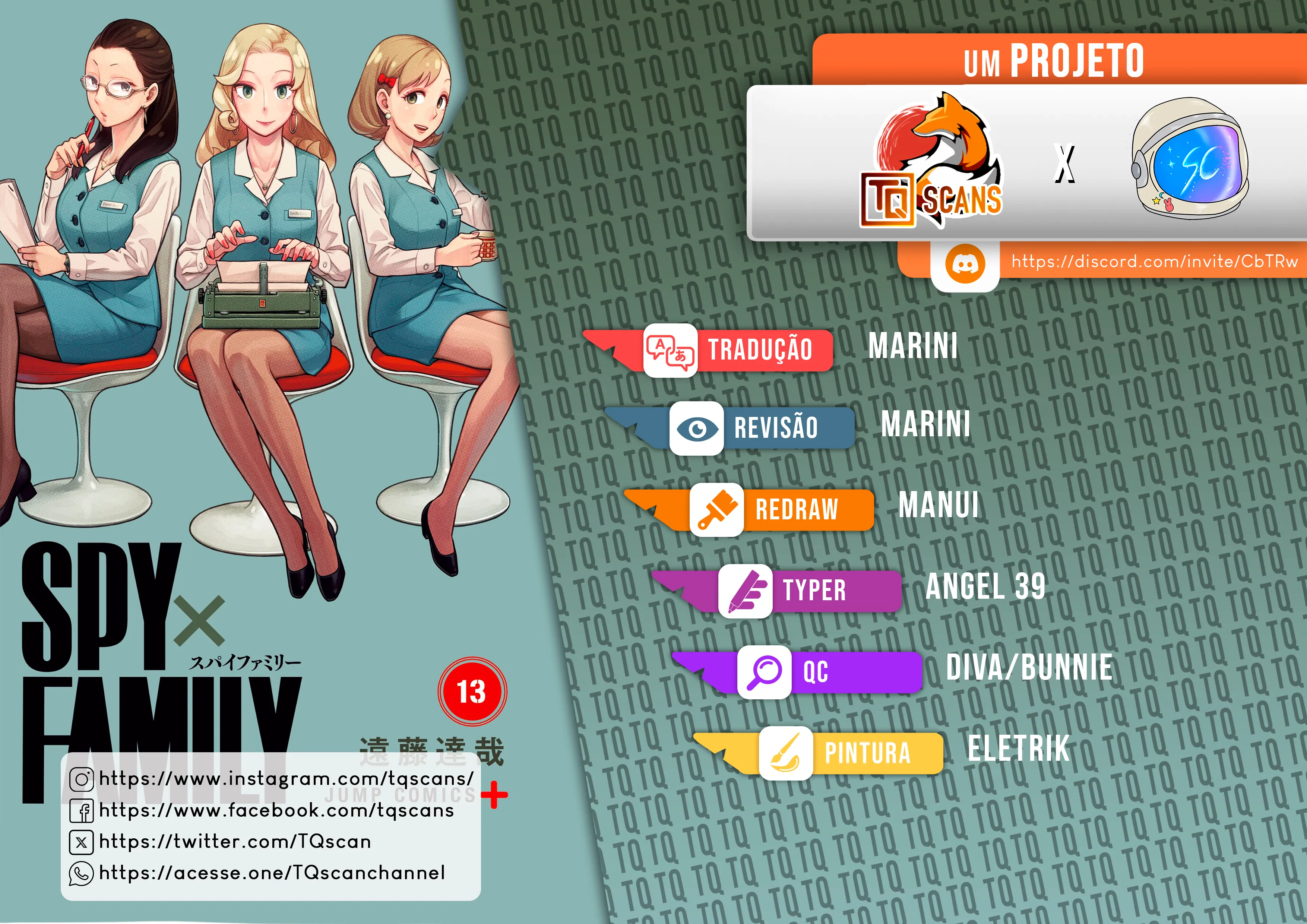 Read SPY×FAMILY BR Manga Online