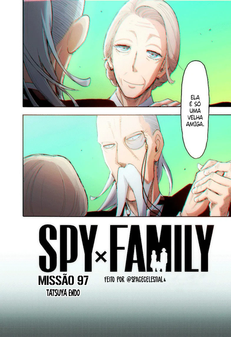 Read SPY×FAMILY BR Manga Online