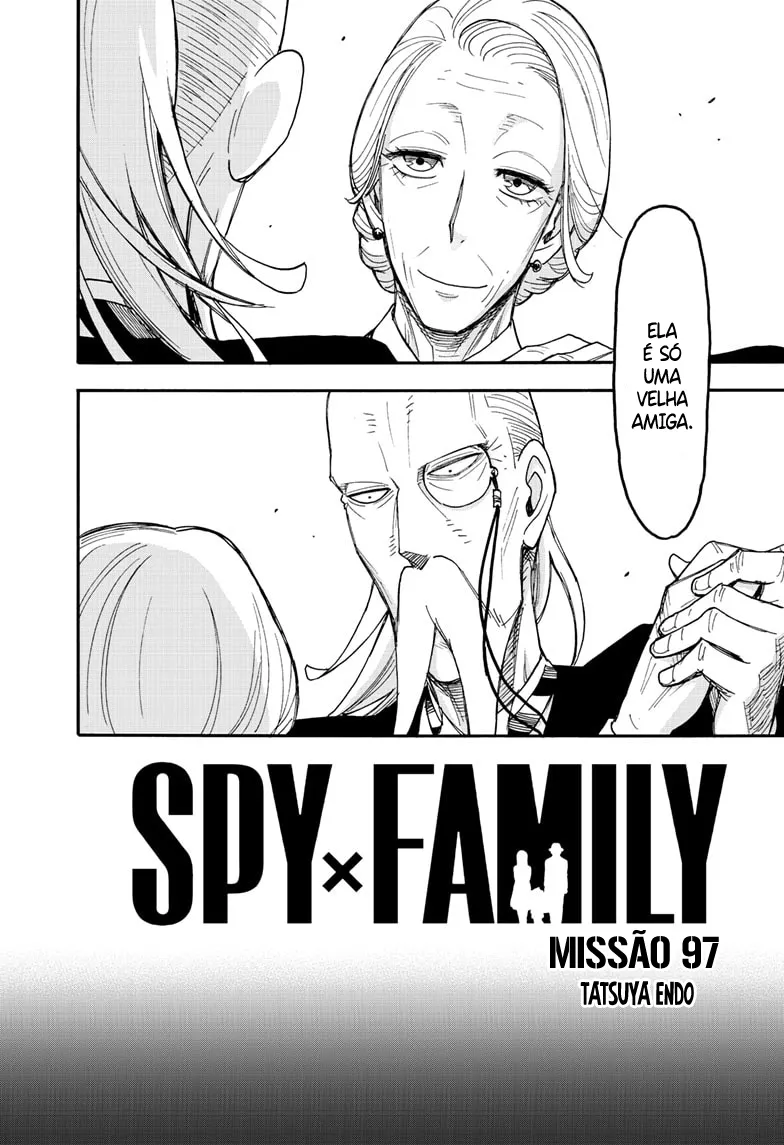 Read SPY×FAMILY BR Manga Online