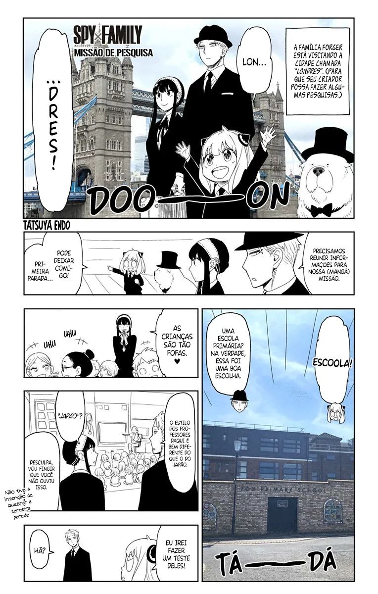 Read SPY×FAMILY BR Manga Online