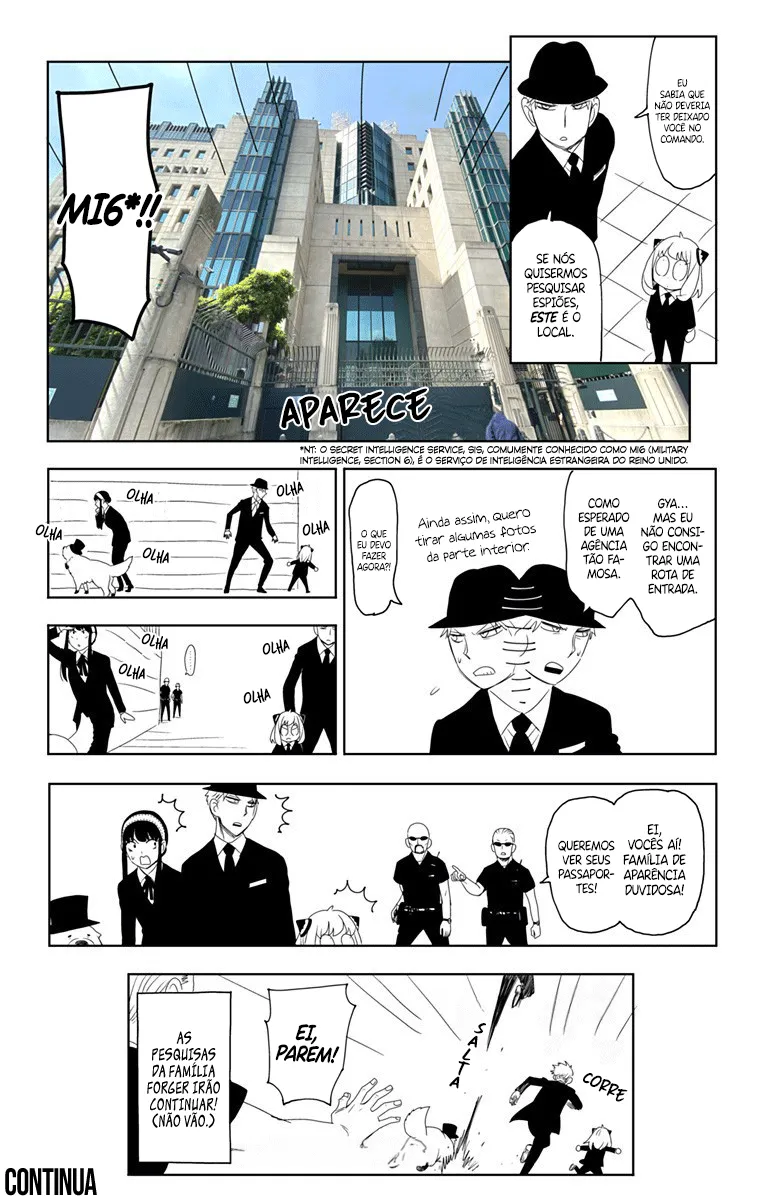Read SPY×FAMILY BR Manga Online