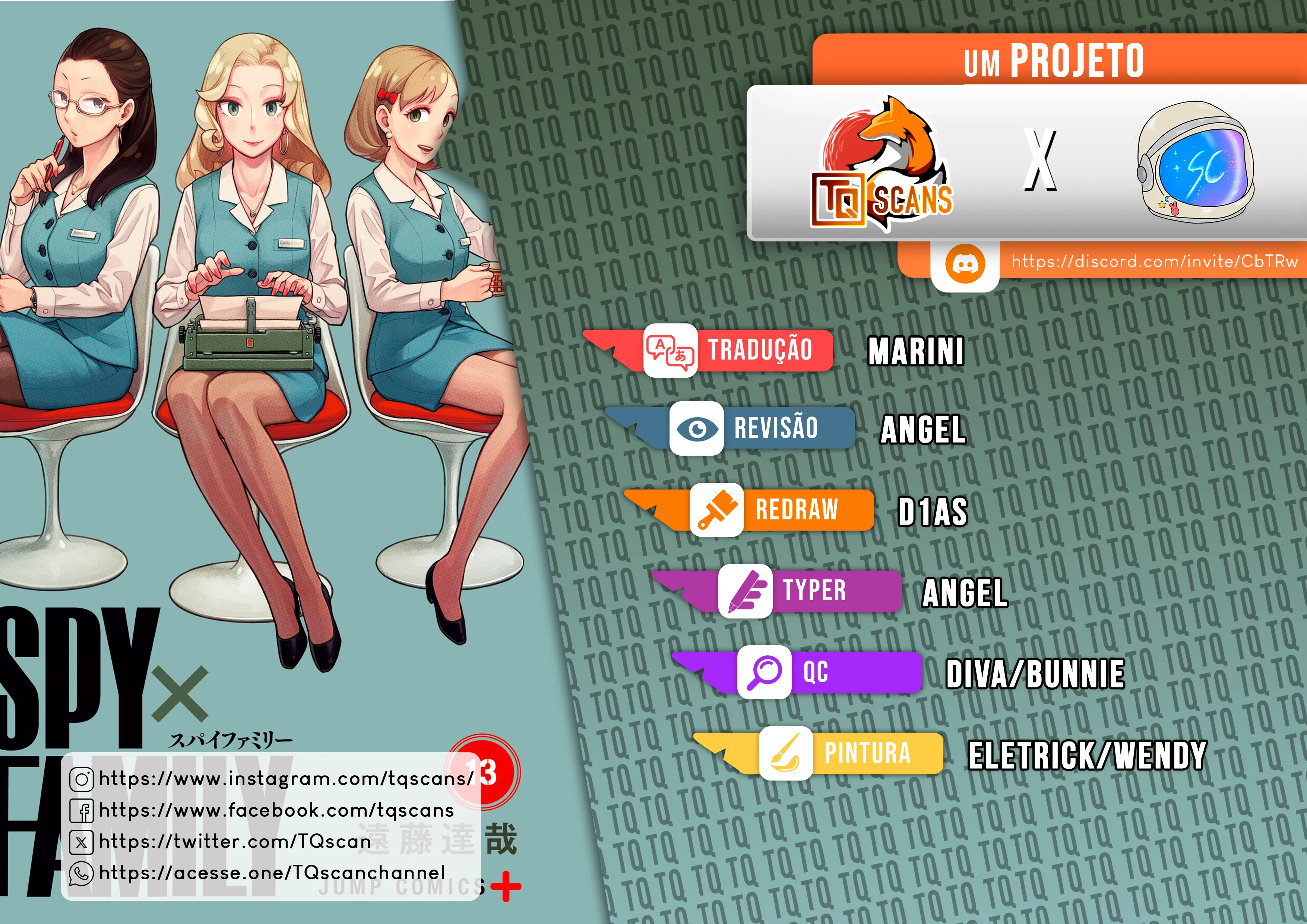 Read SPY×FAMILY BR Manga Online