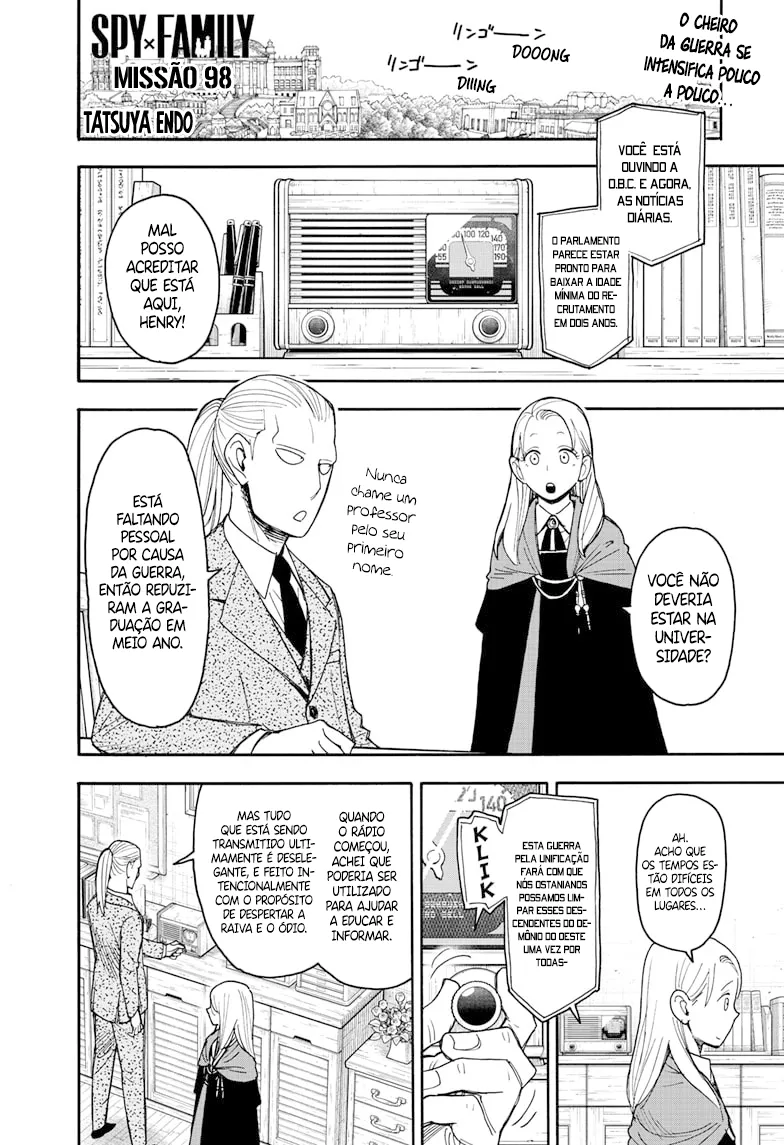 Read SPY×FAMILY BR Manga Online