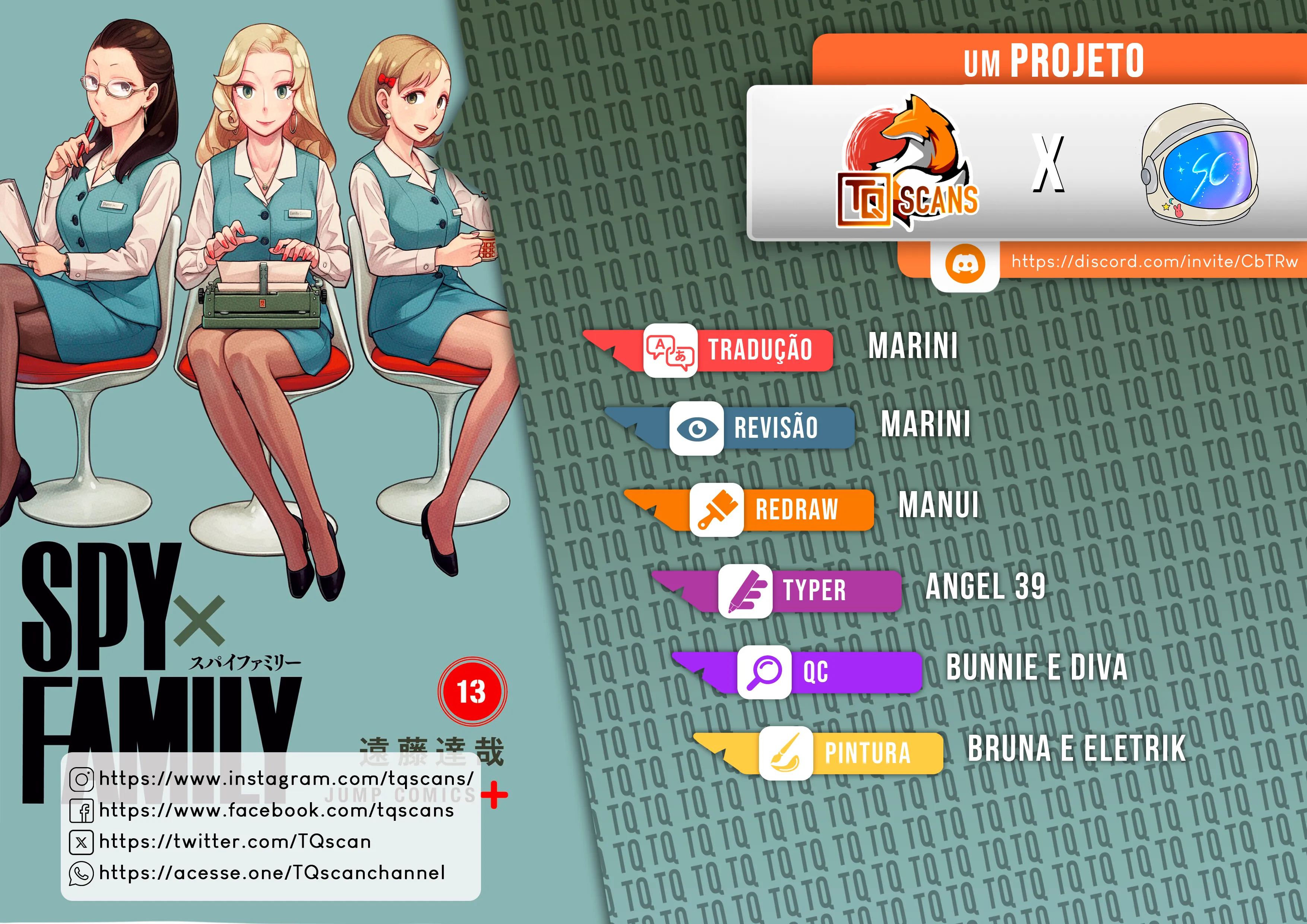Read SPY×FAMILY BR Manga Online