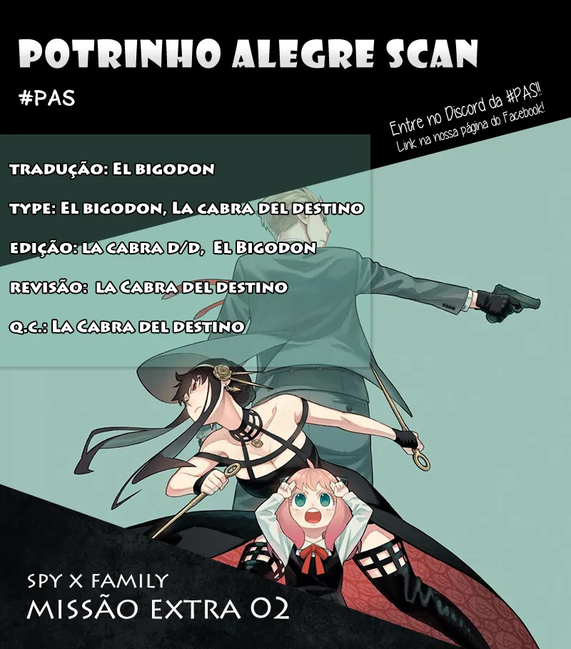 Read SPY×FAMILY BR Manga Online